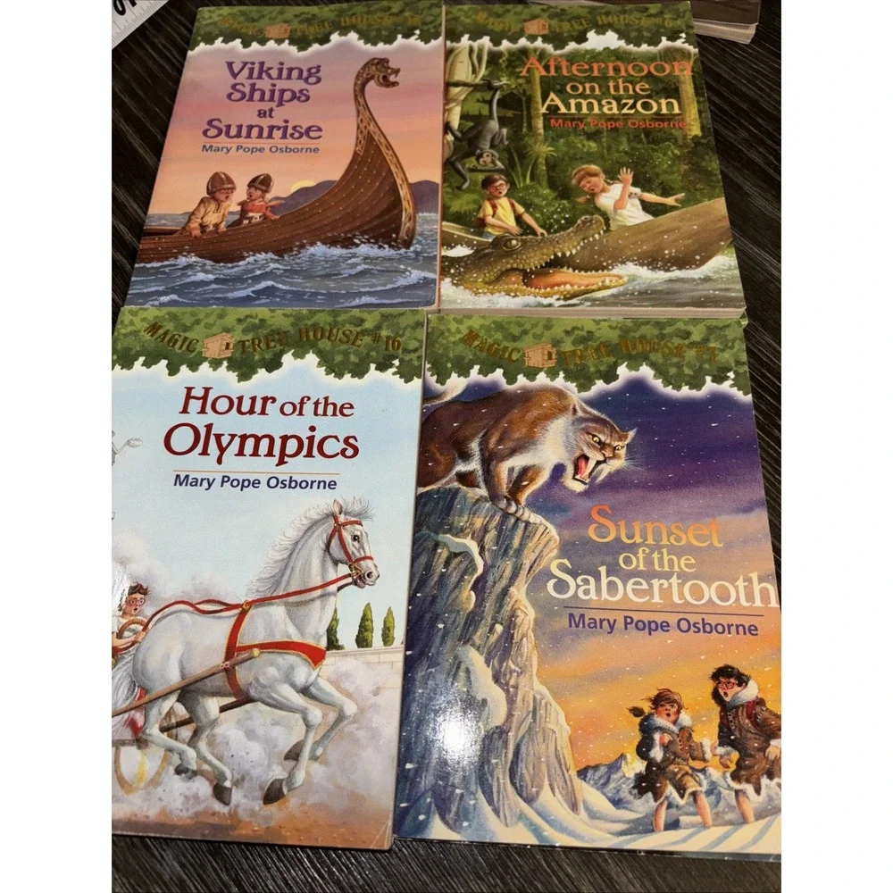 Magic Tree House Books Mixed Lot‎ of 9 Mary Pope Osborne